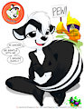 Looney Toons - Shota Pepe Le Pew
