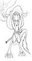 His name iz... Pell Phoenixplume! Bard Extraordinaire!