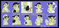 Xander Greene Sticker Pack