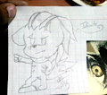 Quick Sketch - Chibi Infinite by SilverTyler25