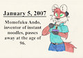 This Day in History: January 5, 2007