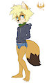 Sams winter outfit by RokukeShiba