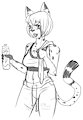 Athletic MILF Cheetah?