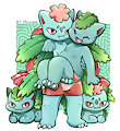 Shota Venusaur by MinhPu