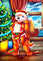 santa cub by SweaWolf