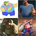 Blitz Boar's Friends/Fuck Buddies