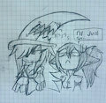Angry wife