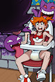 Misty's Spooky Babysitters by Cyatommorrow