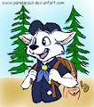 Pent Scout Badge