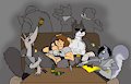 Commission: "Bite the Bullet Party"