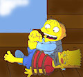 Tickle Torture: Ralph Tickling Bart