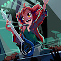 Commission - Rock Frog by goshaag
