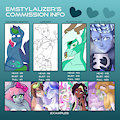 Commissions by Lauzerity