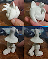 Amy sculpture wip by Leedoesit
