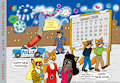 Fox Calendar 2018 - January