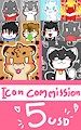 ICON COMMISSION  5 USD
