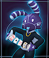 Magic Mitchell by Felino