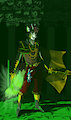 Enki in the dark