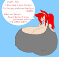 It's hard being the hot mom