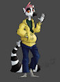 Left-Handed Lemur