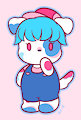 Sanrio style chibi