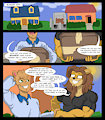 The New Neighbor Pg. 1 by Robinebra