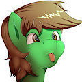 Chrissi do the blep! by UnderMRPH