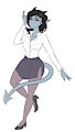Satan's Secretary by SindicateArts