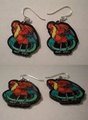 Cockatrice Earrings