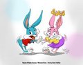 Babs and Buster Bunny