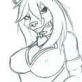 Commission for Otakuwolf - Aya Pin-Up #01