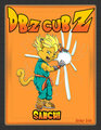 DBZ Cubs: Sanchi as Kid Trunks