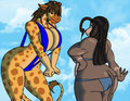 Beach Babes::. Heather and Clair