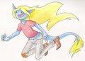 Adventure Time OC by Manopause