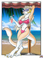 Jillian the Tauntaun :9 by docmoreau