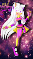 Bell the Hedgehog(Space AU) by XxFlameTheHedgehogxX