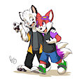 Close buddies by Shokuji