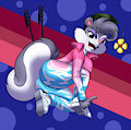 Slappy Skier by Ookamithewolf1