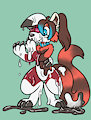 Lycanroc Midnight TF by pierogero