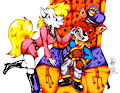 Sheila and RP by COZAR