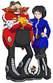 Eggman & Jasmine -- COMM
