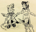 RP and Princess Cesilia by COZAR