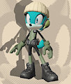 Sonic Forces: Characters and Screenshots by DarkMythicCat