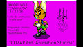 Animation Tradicional "cozar walking"