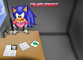 Sonic in I'm not ROUGE