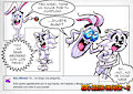 Cozar Anaswer Mini-comic by COZAR