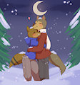 Taylor and Tristan - Secret Santa 2017 present by misterpickleman