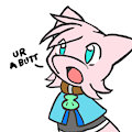 ur a butt by RivvonCat