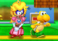 Peachy Sonic is Captured