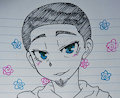 I just wanted to draw an anime version of me
